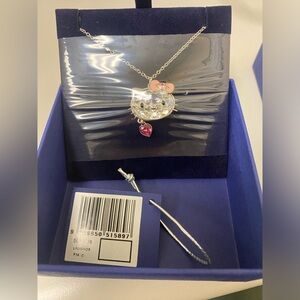 Swarovski Hello Kitty pendant necklace